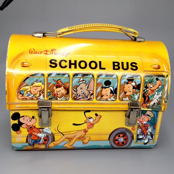 Vintage Other - Vintage Walt Disney Lunch Box